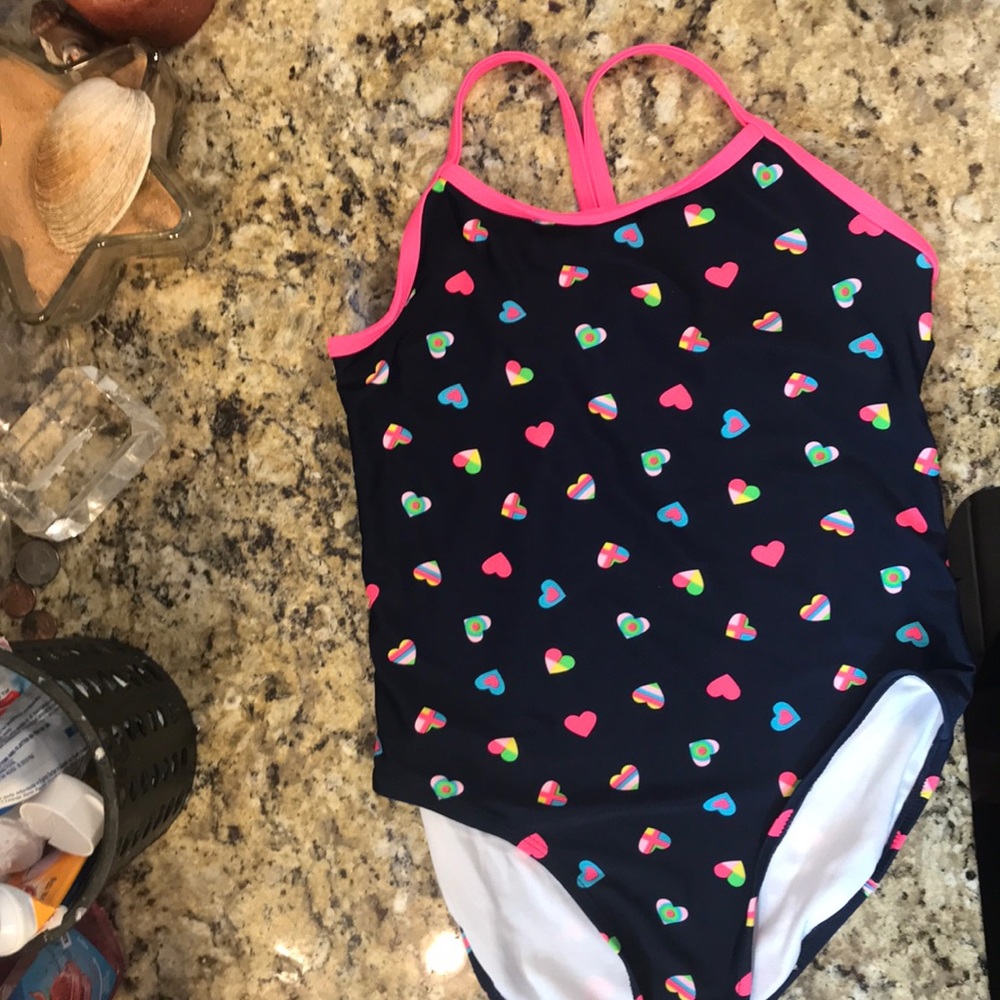 Girls swim suit